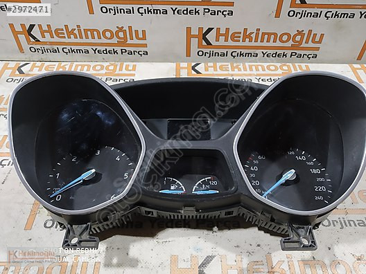 FORD FOCUS 3 KİLOMETRE SAATİ KADRAN F1ET-10849-BCK, F1ET-14F094-