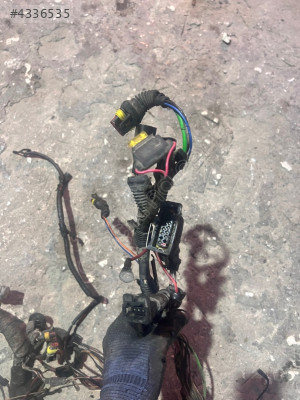 DOĞAN SLX İE ENJ MOTOR TESİSATI ÇIKMA TEMİZ SAGLAM