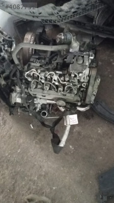 RENAULT CLİO 4 ORJİNAL CIKMA KOMPLE MOTOR 1.5 DCI EURO 5