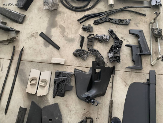 Volkswagen Tiguan Tampon Braketleri Orjinal çıkma