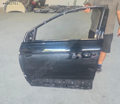 OPEL GRANDLAND X SİYAH SOL ÖN KAPI ORJINAL