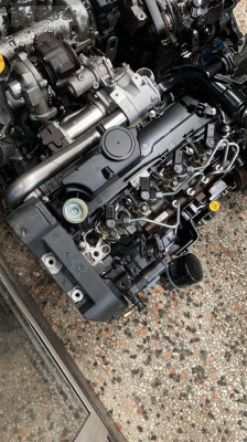 1.5 DCi EURO5 105'lik RENAULT MEGANE DOLU MOTOR