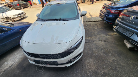 FİAT EGEA ORJİNAL ÇIKMA KOMPLE DOLU ÖN SET KAPUT FAR PANEL