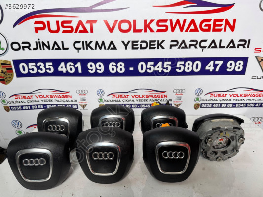 AUDİ A3 ÇIKMA ORJİNAL DİREKSİYON AİRBAG 3KOL 8P0 880 201 AJ