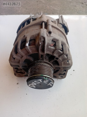 DACİA DUSTER ŞARJ DİNAMOSU ORJİNAL ÇIKMA