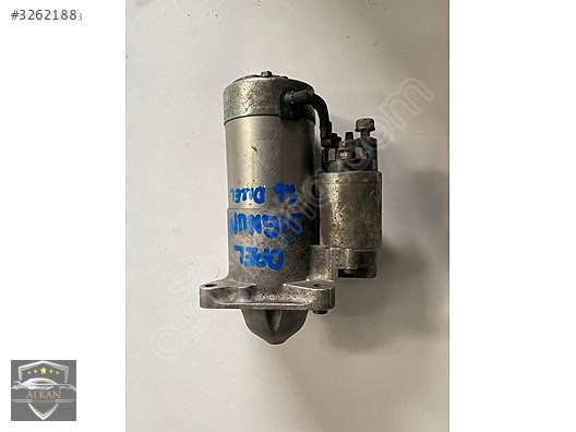 OPEL SİGNUM 1.6 MARŞ MOTORU - ALKAN OTO - 0532 417 1034