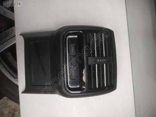 VW PASSAT B8 ORTA KONSOL HAVALANDIRMA KLİMA KÜLLÜK 3G0907049D