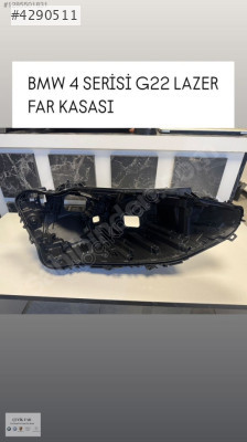BMW 4 SERİSİ G22 FAR KASASI LAZER