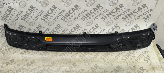 RENAULT MEGANE 4 2020 2025 ARKA TAMPON SPOYLER ÇIKMA 850182335R