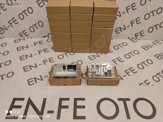 MERCEDES W205 C180 C200 ÇİFT MERCEK LED FAR BEYNİ A2059005110 ^