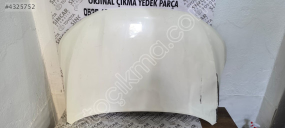 SİNCAR OTODAN SSANGYONG KORANDO ÖN KAPUT ÇIKMA ORJİNAL