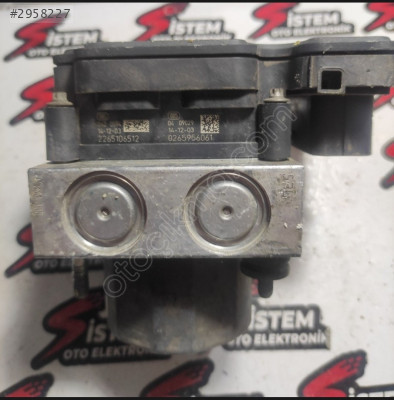 FORD TRANSİT ABS BEYİNİ 0265956061 0265243335 BK21-2C405-AF