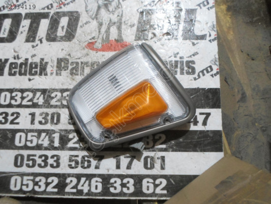 TOYOTA HİLUX 1989 LN85-LN106 GRİ SOL SİNYAL SIFIR