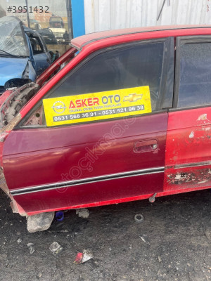 Astra f sol ön kapı