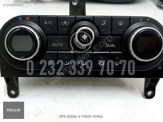 NİSSAN QASHQAİ KLİMA KONTROL PANELİ ve TÜM| ÜNALLAR OTO ÇIKMA |