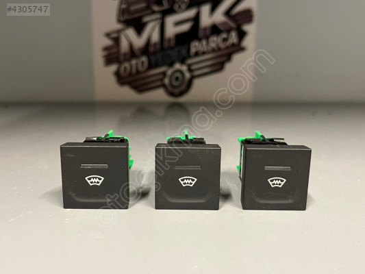 DUSTER CAPTUR CAM ISITMA DÜĞMESİ ORJİNAL 253587014R SIFIR