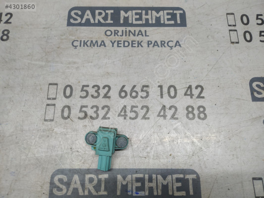 ÇIKMA AUDİ A6 C6 DARBE SENSÖRÜ 4F0955557SME