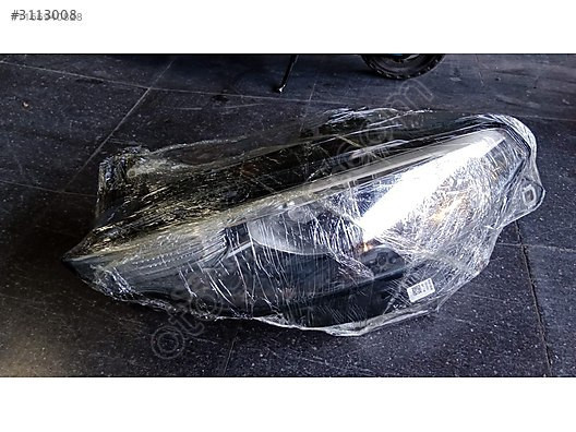 Fiat egea sol far siyah zemin orjinal 3.000 TL