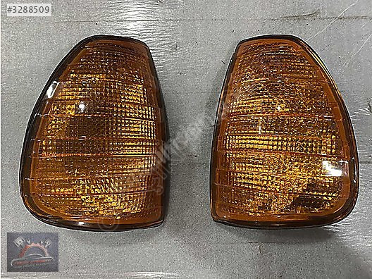 MERCEDES W123 SAĞ-SOL SARI SİNYAL SIFIR -DEPO-