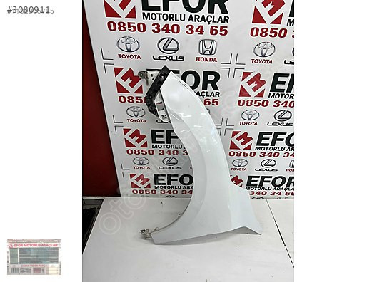 HONDA CİVİC ÖN ÇAMURLUK SOL ÇIKMA ORJİNAL YEDEK PARÇA 16-21