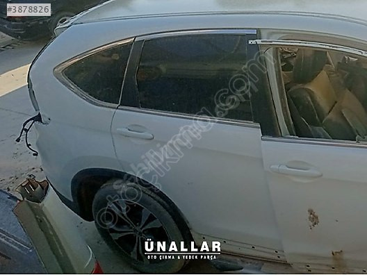 HONDA CR-V ARKA KAPI ve TÜM AKSAMLARI | ÜNALLAR OTO ÇIKMA |