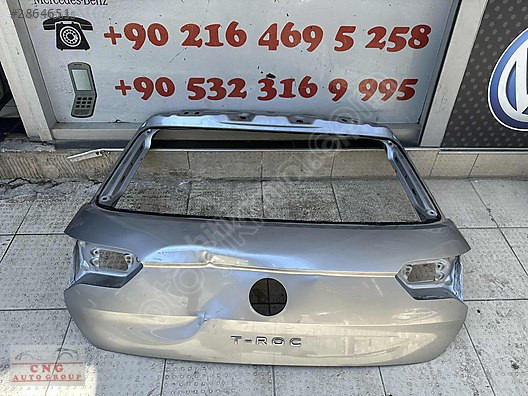 Volkswagen t-roc 2021 bagaj kapağı