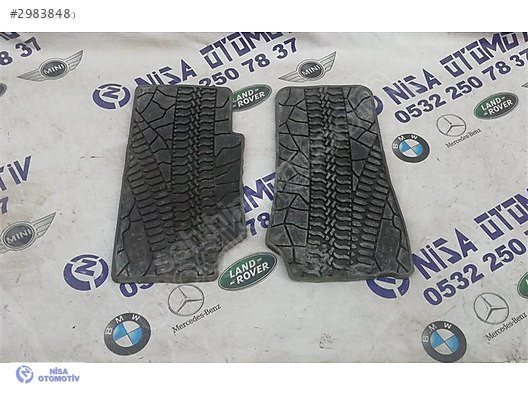 JEEP WRANGLER 3 KASA ÖN PASPAS TAKIMI ORJ ÇIKMA 82210164