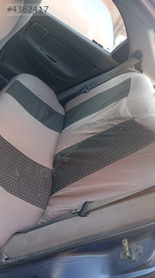 daewoo nubira arka koltuk