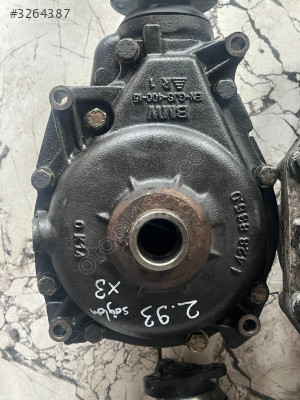 X3 - 2.93 Defransiyel