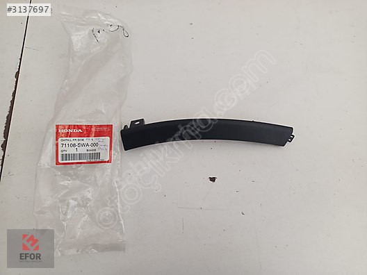 HONDA CRV SIFIR ORJ SOL ÖN TAMPON DODİK 07-11OEM NO:71108-SWA-00