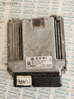 03C907309D 0261S06338 VW PASSAT CC MOTOR BEYNİ
