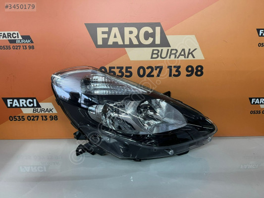 CLİO 3 SAĞ FAR SIFIR DEPO