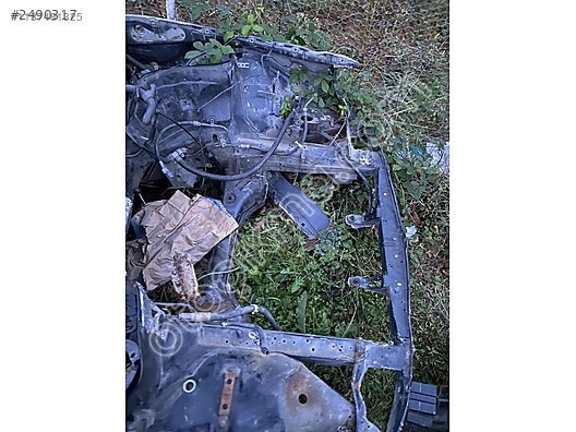 MERCEDES W124 ORJ. KESME ÖN ŞASE PODYE SAĞ-SOL TEMİZ