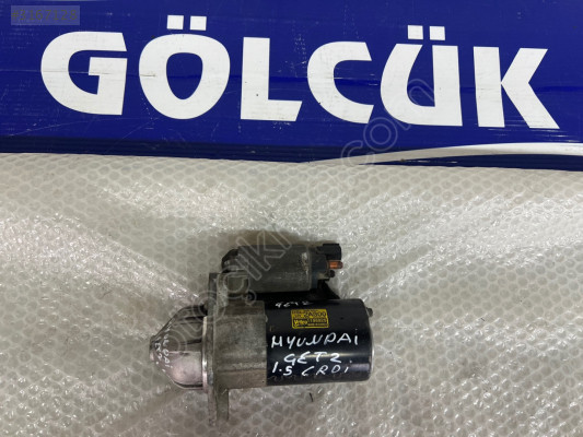 36100-2A300 Hyundai Getz 1.5 CRDİ Marş Motoru / Dinamosu ORJ