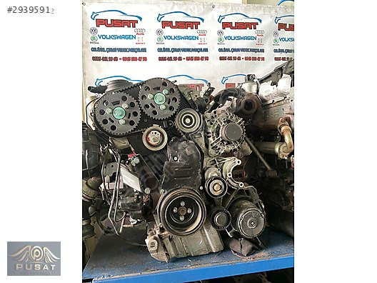 AUDİ A6 2.0TDİ ÇIKMA KOMPLE DOLU MOTOR BRE BLB MOTOR