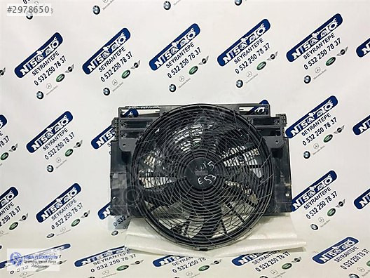 BMW X5 E53 KASA FAN KOMPLE DİZEL ORJ ÇIKMA 1999-2006 64546921382