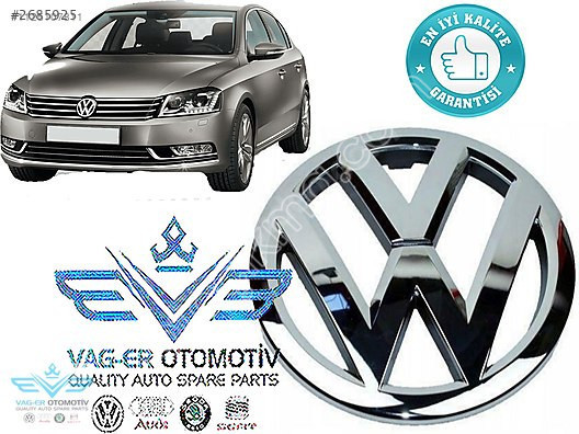 PASSAT B7 2011-2014 ARASI ÖN PANJUR ARMASI LOGOSU 1T0853601E