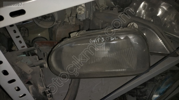 Volkswagen Golf 3 far