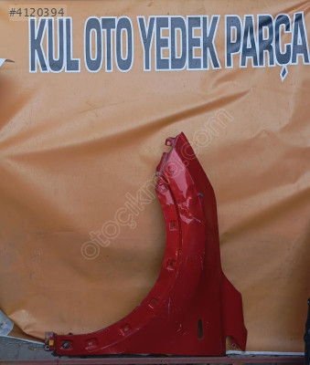 kia stonic sol ön çamurluk