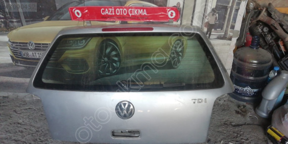 2001 polo hatasız bagaj kapagı çıkma