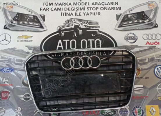 Audi A6 Ön Panjur  ORJİNAL 12 14 çıkma