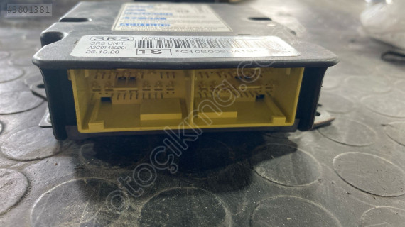 Honda civic airbag beyni