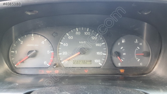 ford ranger 2002 2.5 4x2 gösterge/km saati (son fiyat)