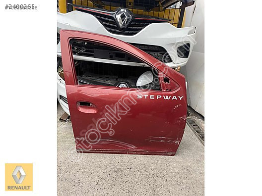 DACİA SANDERO ÇIKMA ORJİNAL SAĞ ÖN KAPI VE DİĞER PAR
