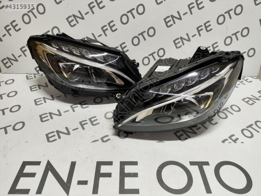 MERCEDES C180 C200 W205 SOL FAR SIFIR ORJİNAL A2059067303 1