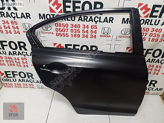 HONDA CIVIC SIFIR SAĞ ARKA KAPI 12-15 OEM NO: 67510-TR0-G20ZZ