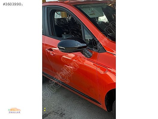 RENAULT CLIO SAĞ KAPI MERTLER OTO YEDEK PARÇADA
