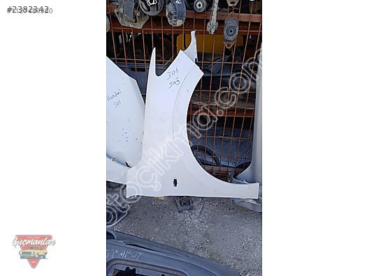 PEUGEOT 301 SAĞ ÖN ÇAMURLUK 0546 772 25 16