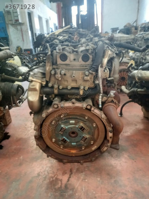 FUSO CANTER PRESTİJ EURO 6 ÇIKMA MOTOR