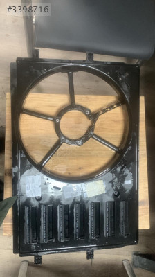 6R0121207L 2010-2016 vw polo fan davlumbazı